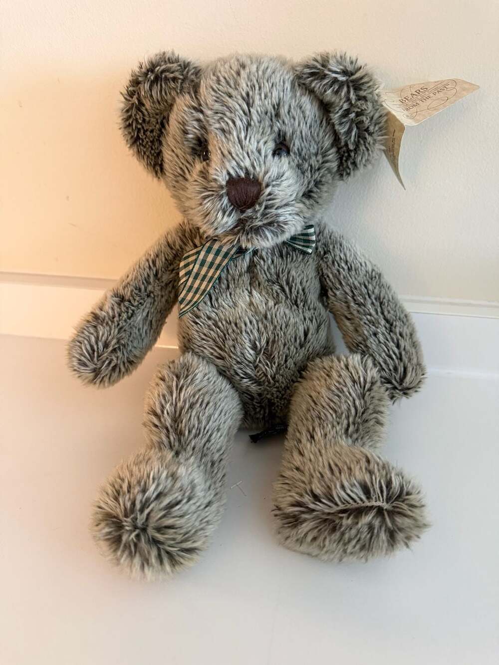 Russ Berrie Bears From The Past Ashley Teddy Bear Plush